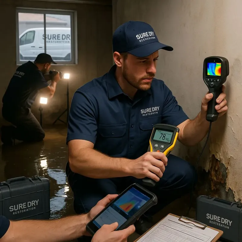 Initial Assessment and Documentation process in Collinsville, AL